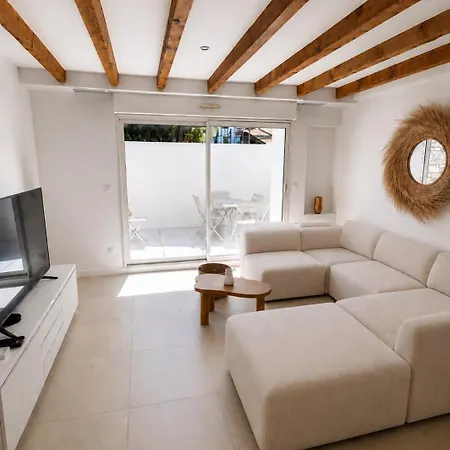 Maison Le Clemenceau - 3 Chambres, Terrasse & Clim شقة *