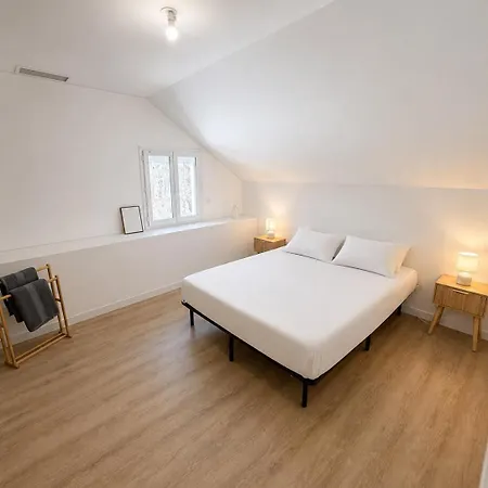 Maison Le Clemenceau - 3 Chambres, Terrasse & Clim Apartament Dax