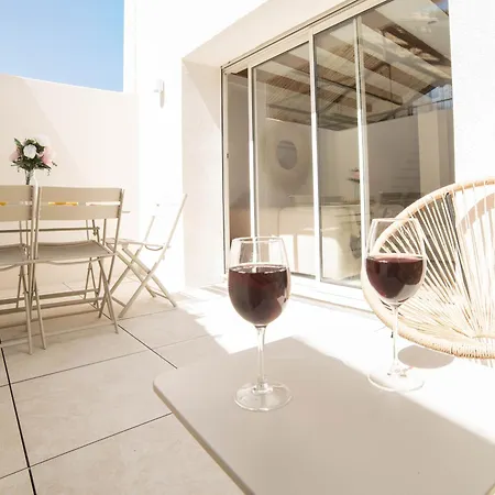 Appartement Maison Le Clemenceau - 3 Chambres, Terrasse & Clim Dax